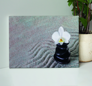 táblázatok nappali zen kövek - TenStickers