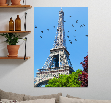 Torre eiffel városkép nyomatok - TenStickers