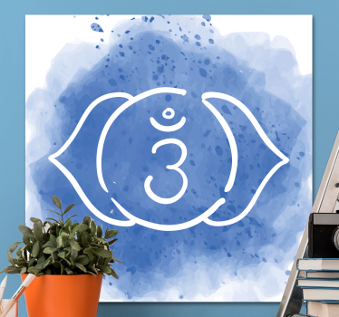 Vászon buddha - szellemi szimbólum - TenStickers