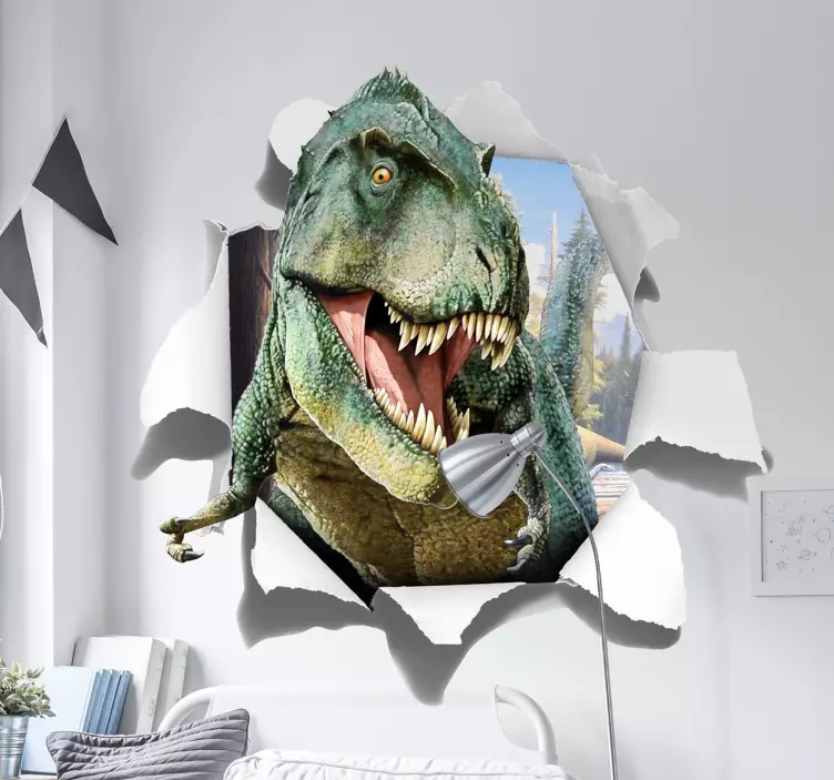 3d t-rex falmatrica - TenStickers