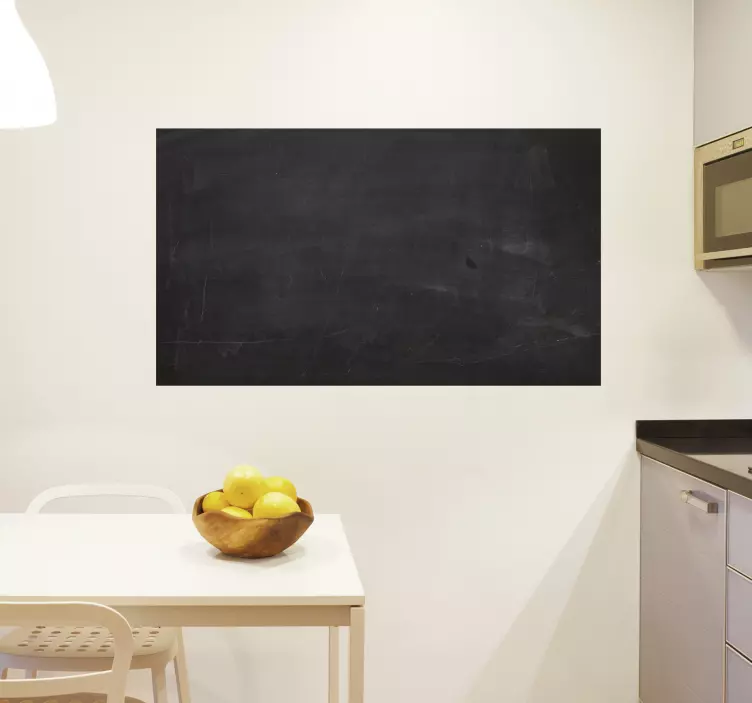 Tábla vinyl matrica - TenStickers