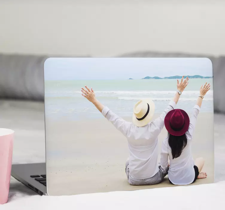 Személyre szabott laptop matrica - TenStickers