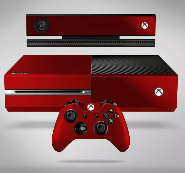 Színes (xbox) játék vinil bőr - TenStickers