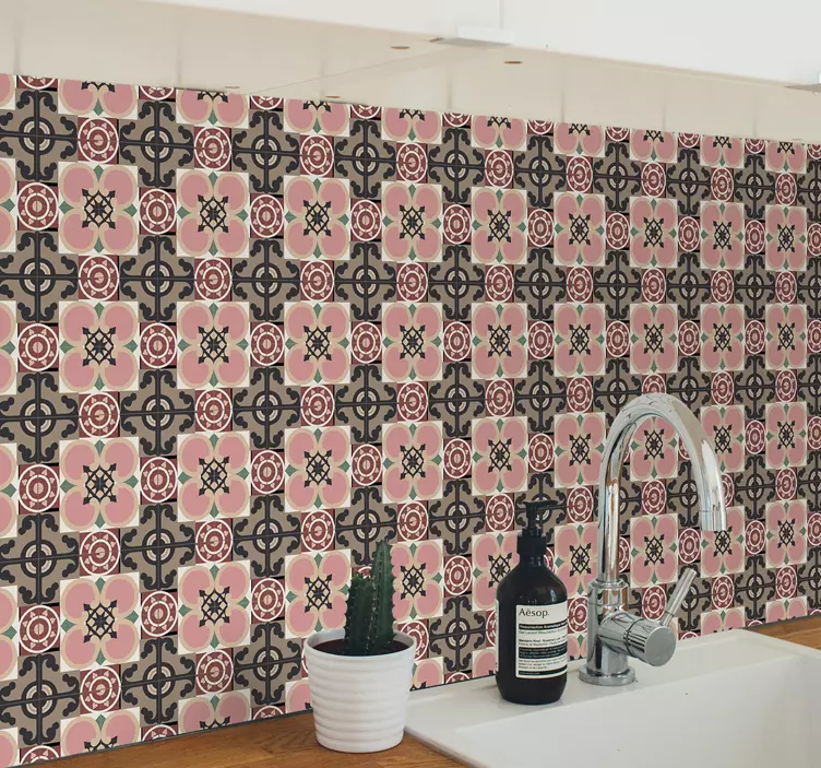 Toledo csempe vinil matrica - TenStickers