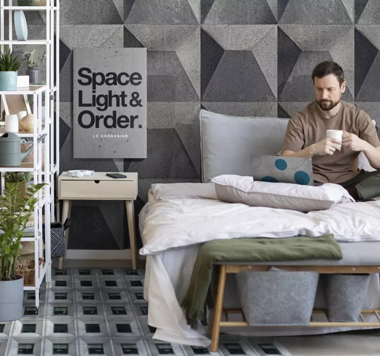 Brutalism design laptop bőr matrica - TenStickers