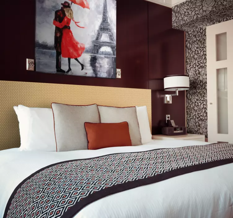 Fonott textúra bútor matrica - TenStickers