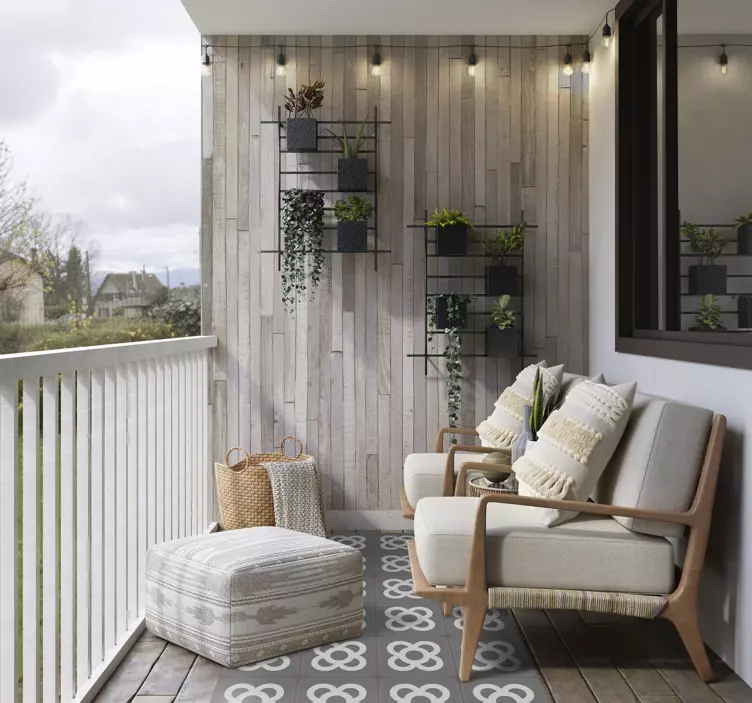 Fabútor bútor matrica - TenStickers