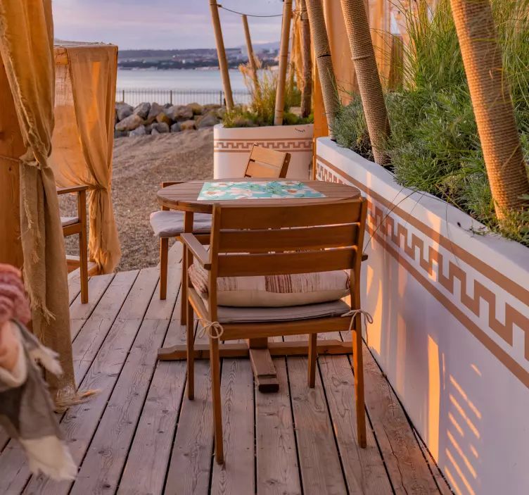 Egyiptomi határ matrica - TenStickers