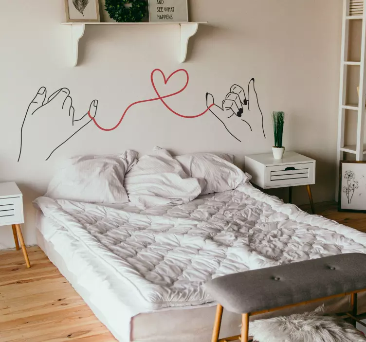 A valentin napi matrica - TenStickers