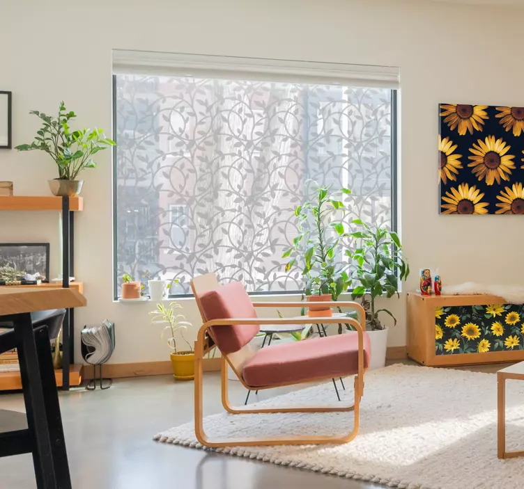 Vinilo díszes szellőzőnyílás erdei állatok falmatrica - TenStickers