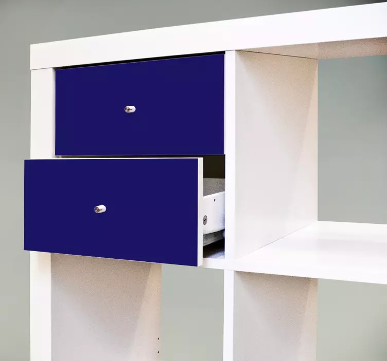 Kallax színű matrica - TenStickers