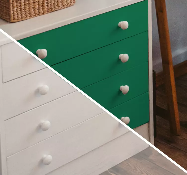 Kallax színű matrica - TenStickers