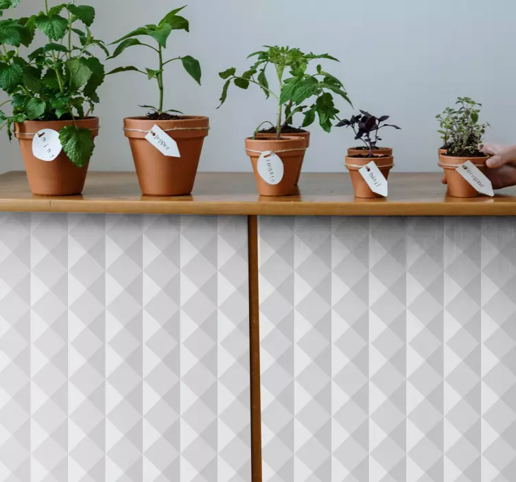 3d hatású bútor matrica - TenStickers