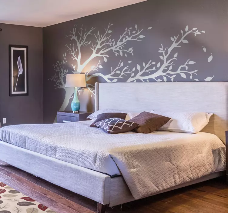 Szélfa fal matrica - TenStickers