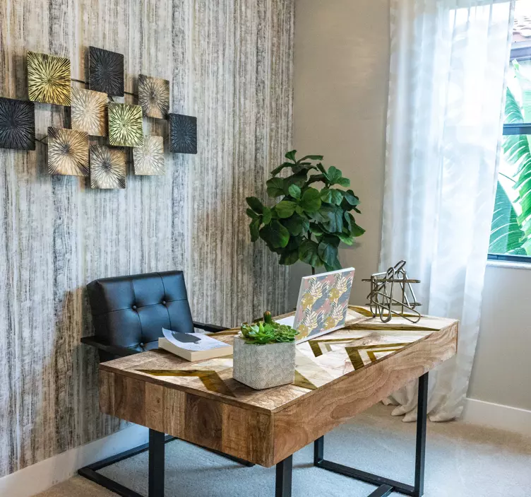 Botanikai levélminták Matrica laptophoz - TenStickers