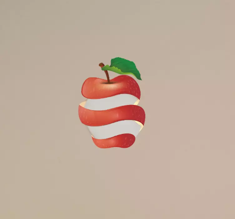 Almahéj macbook gyümölcs laptop matrica - TenStickers