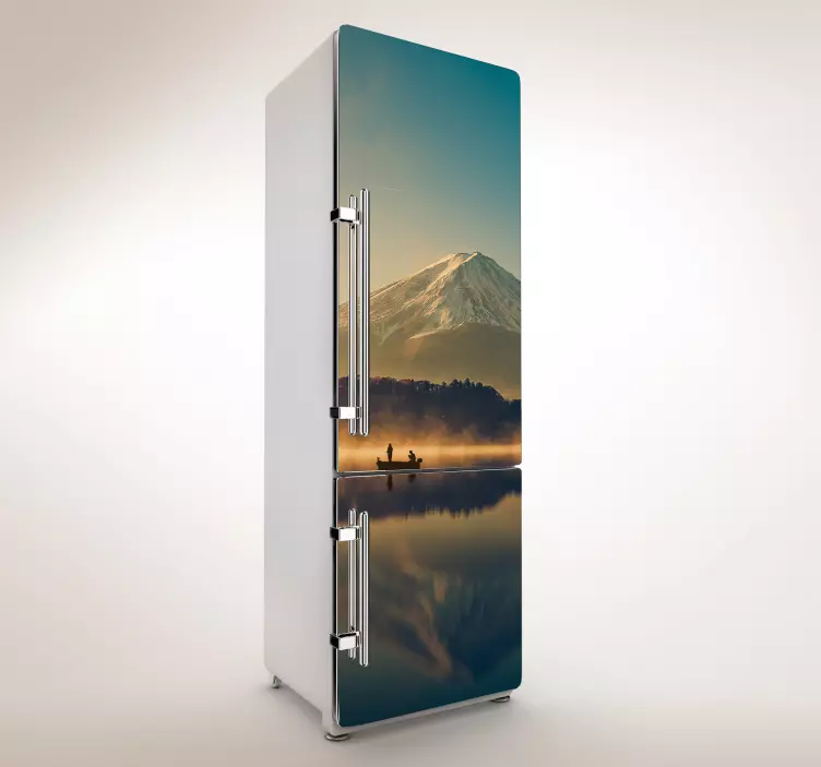 Személyre szabott hűtőszekrény matrica - TenStickers