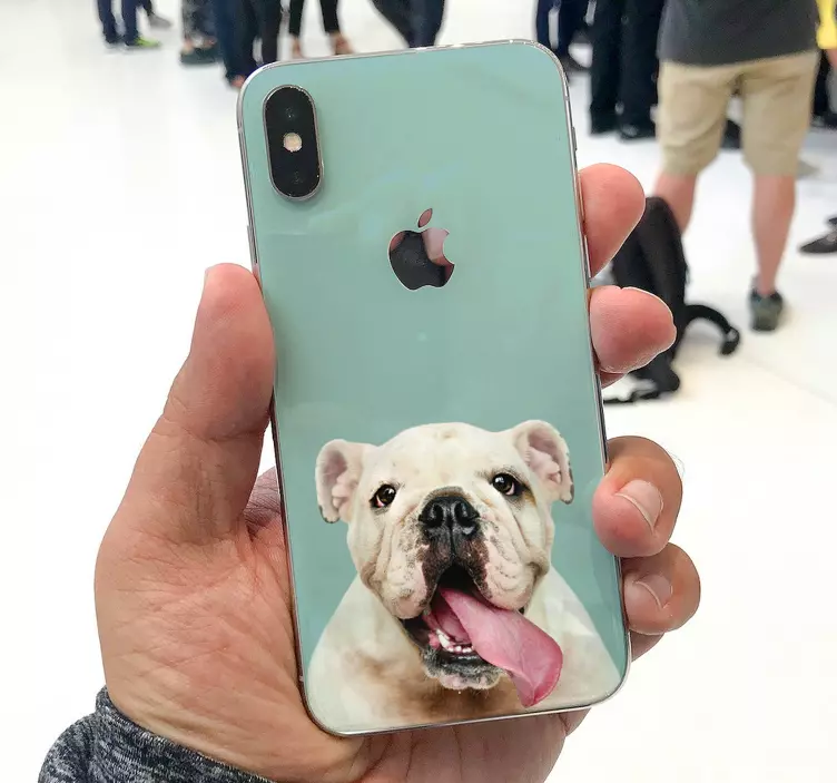 Személyre szabott iPhone matrica - TenStickers