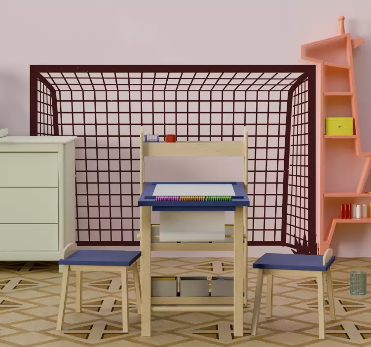 Focikapu matrica - TenStickers