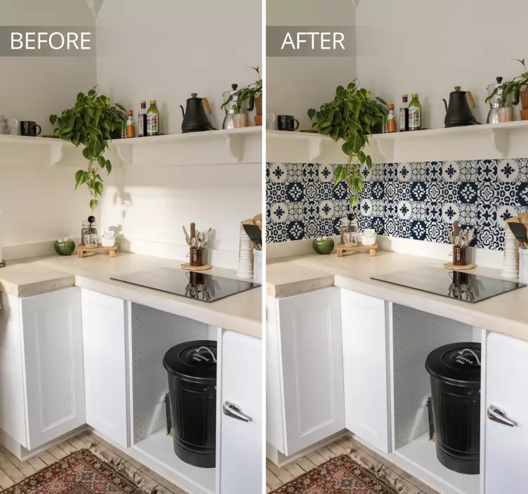 Zongora cement csempe matrica - TenStickers