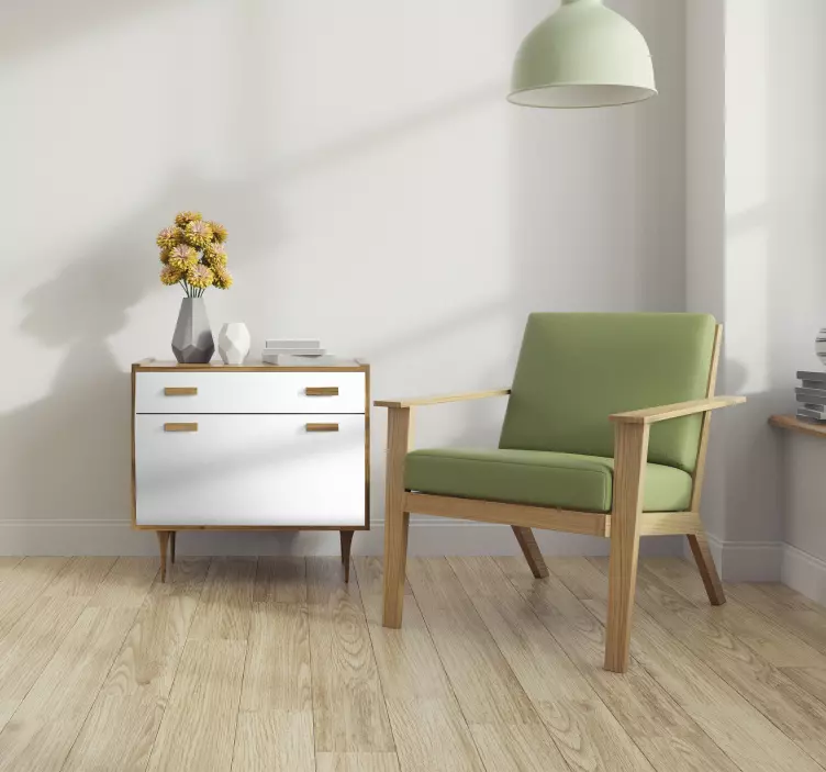 Bútor falmatrica szín blanco - TenStickers