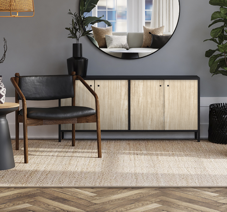 Bútor falmatrica madera színes claro - TenStickers