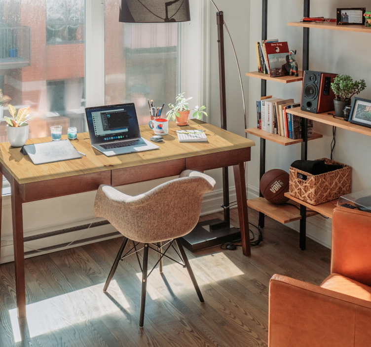 Bútor falmatrica madera clara - TenStickers