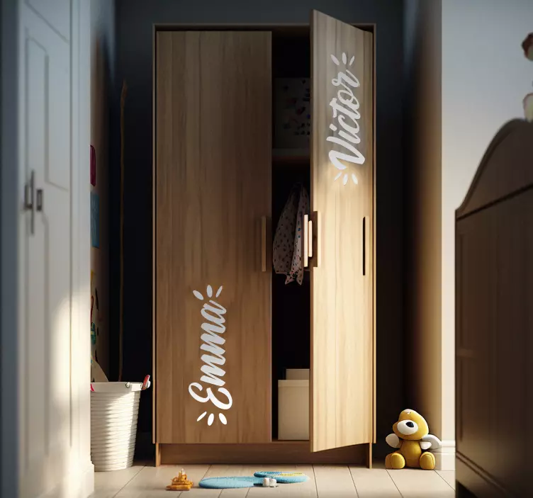 Nappali bútor matrica - TenStickers