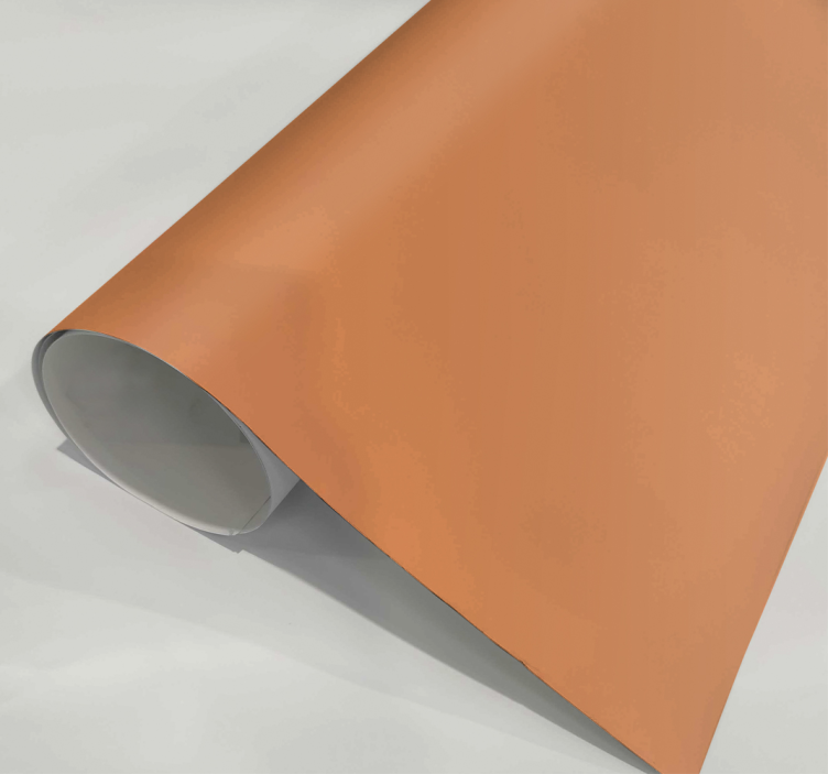 Egyszínű matricák sárgabarack összetörni - TenStickers