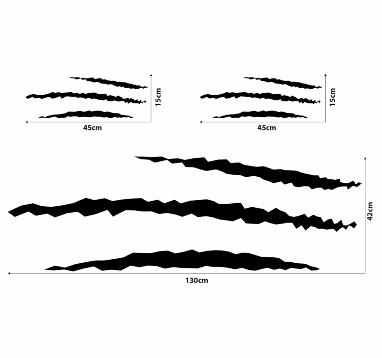 Karcolásjavító autó matrica - TenStickers