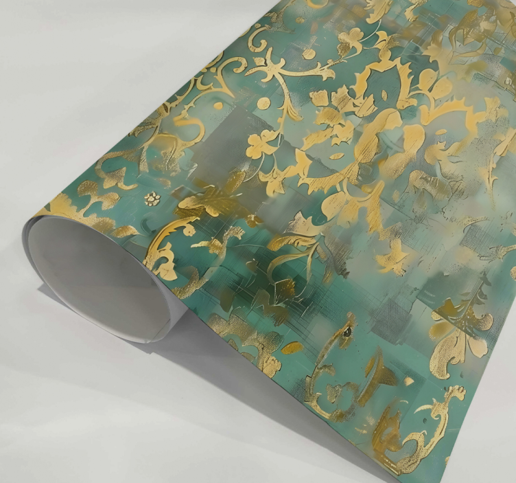 Marokkói kollázs Régi matrica - TenStickers