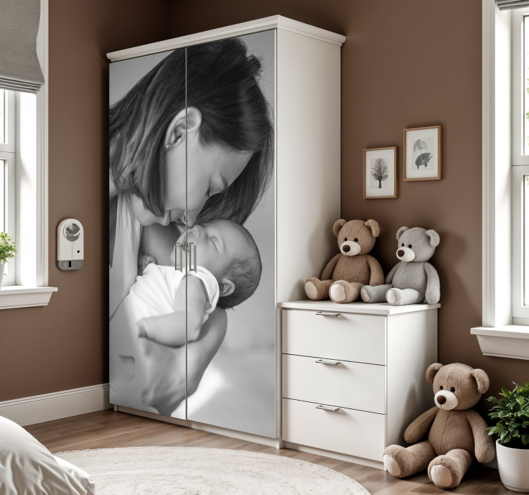 Személyre szabott kép bútor matrica - TenStickers