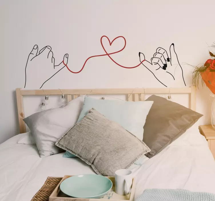 A valentin napi matrica - TenStickers