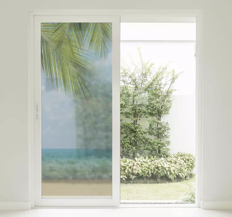 Ablakok fekvőablak matricával - TenStickers