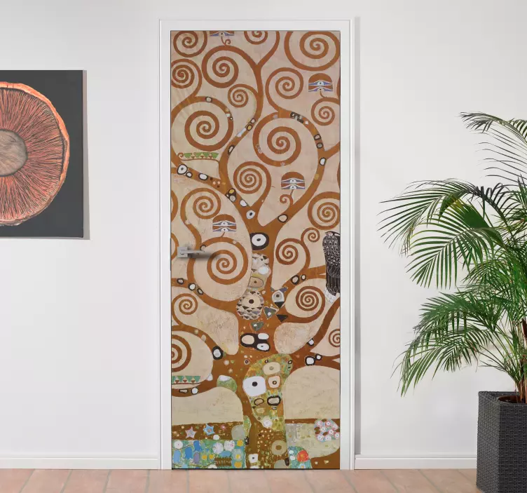 Adesivo porta életfa - TenStickers