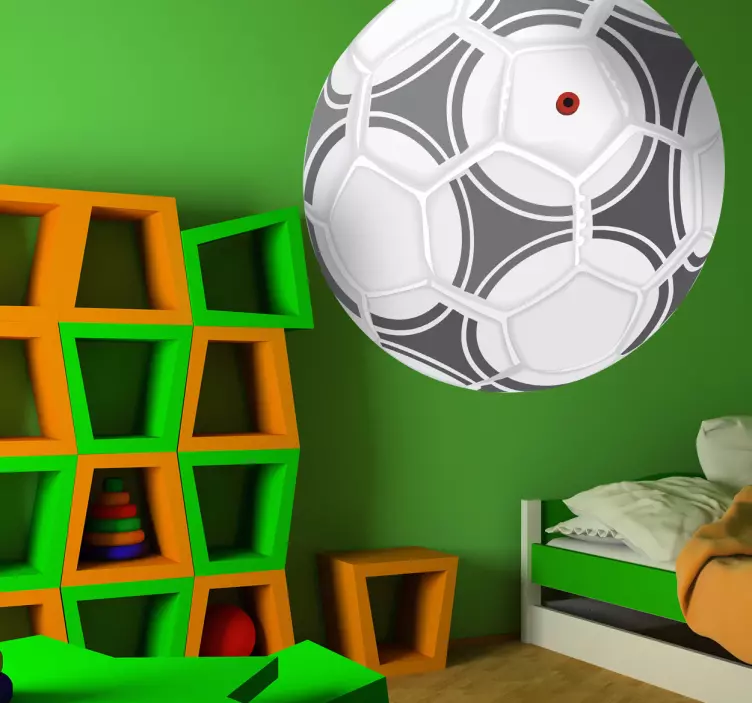 Adidas futball matrica - TenStickers