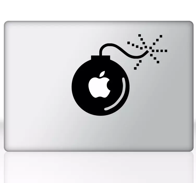 Alma bomba macbook matrica - TenStickers