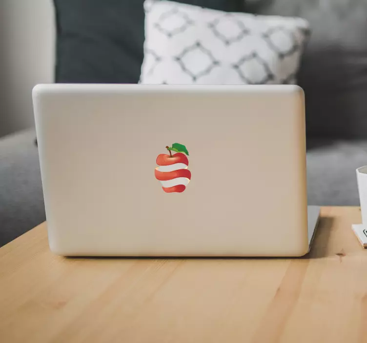 Almahéj macbook gyümölcs laptop matrica - TenStickers