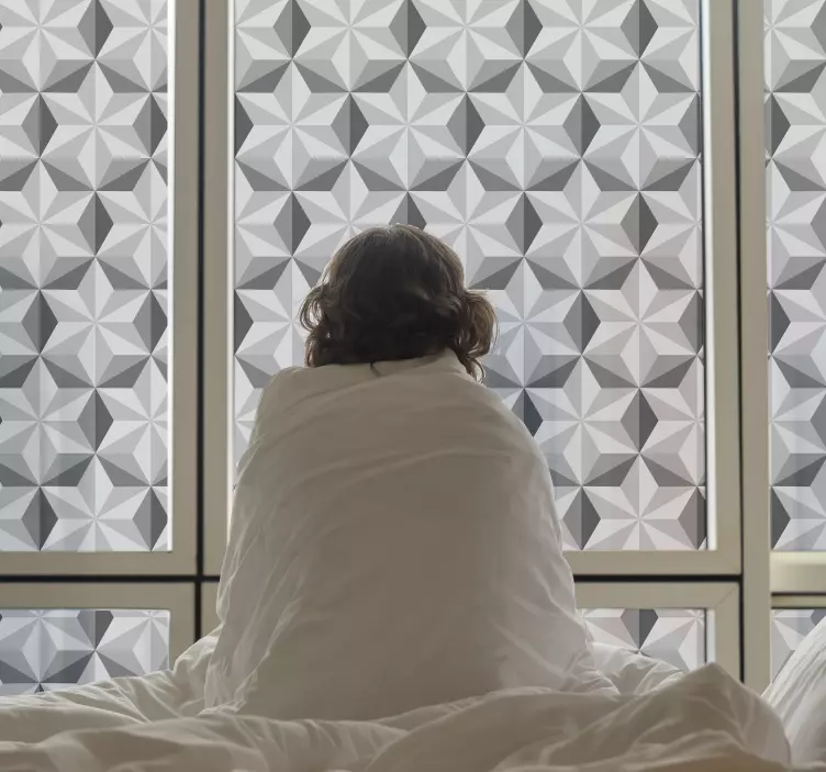 Arab ajtódísz ablak matrica - TenStickers