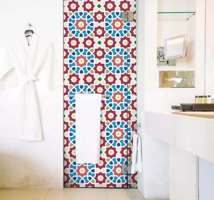 Arab hidraulikus tapéta üveg - TenStickers