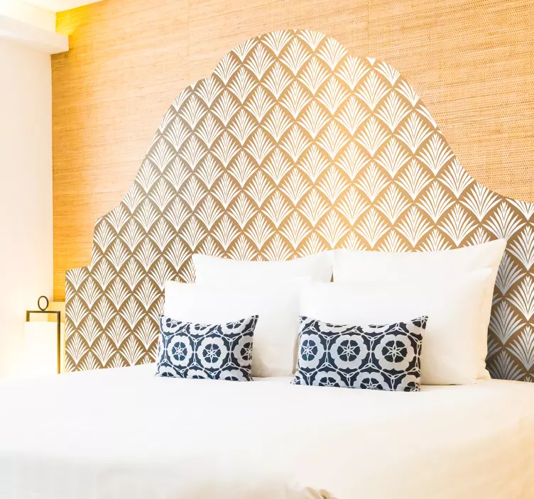 Arany levelek kopjafa matrica - TenStickers