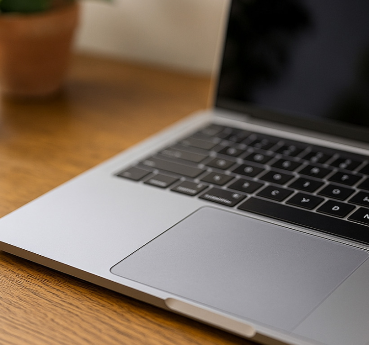 átlátszó foltvédő Érintőpad matrica - TenStickers