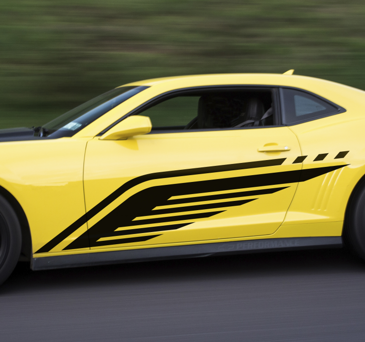 Autó dekoráció autó matrica - TenStickers