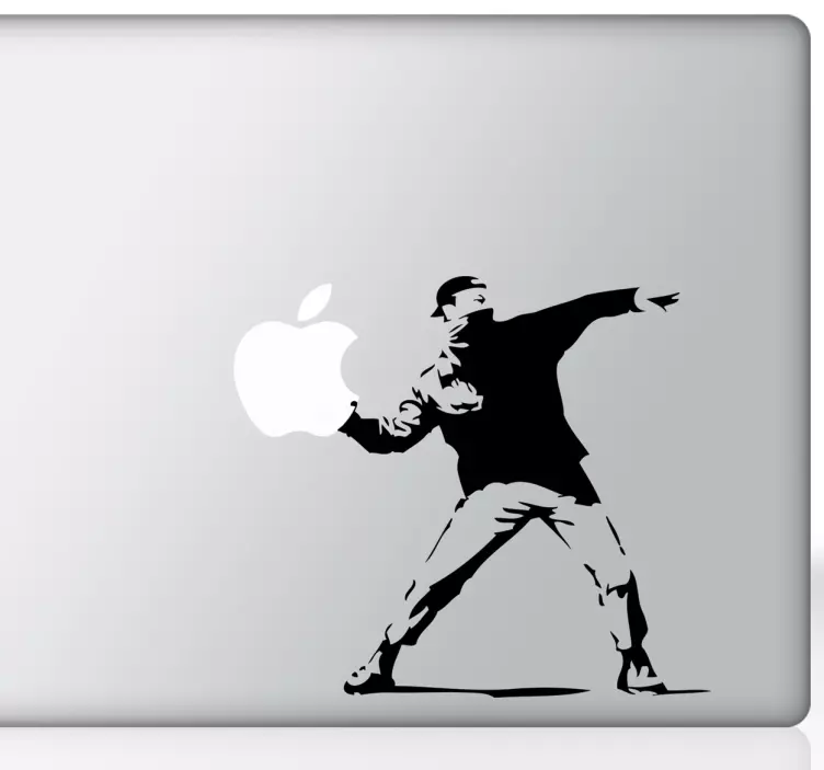 Banki forradalom macbook matrica - TenStickers