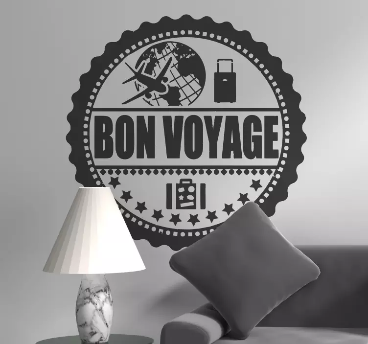 Bon voyage falmatrica - TenStickers