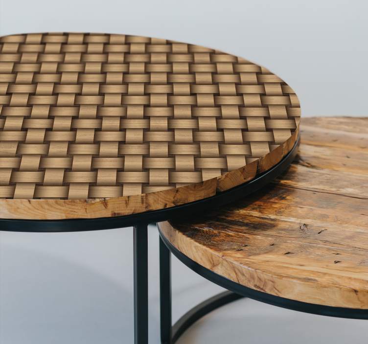 Bútor falmatrica fa összefonódik - TenStickers