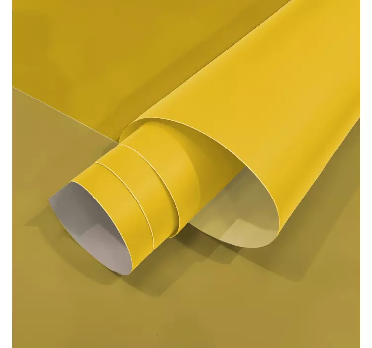 Bútor falmatrica matt sárga - TenStickers