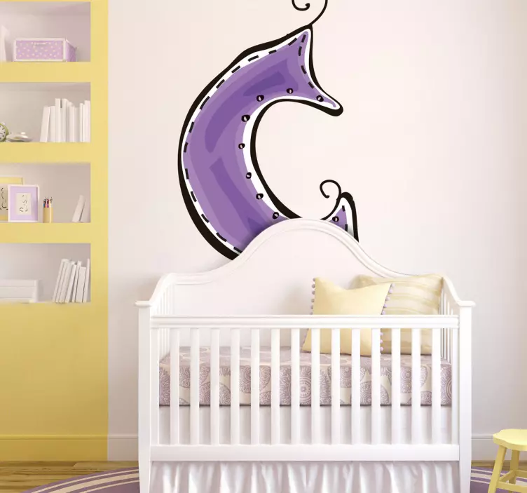 C betű matrica - TenStickers