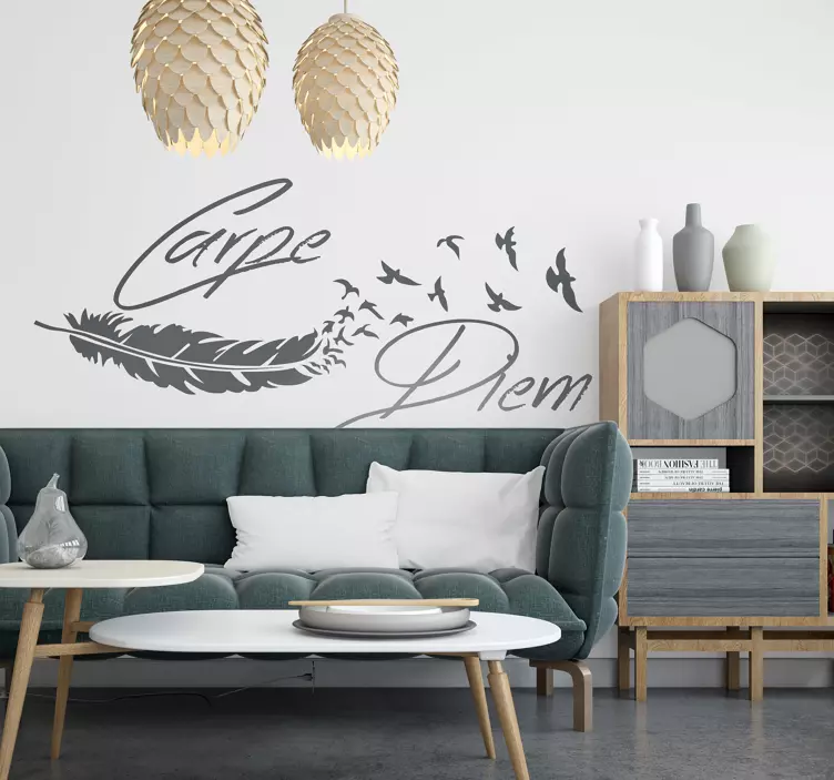 Carpe diem falmatrica - TenStickers