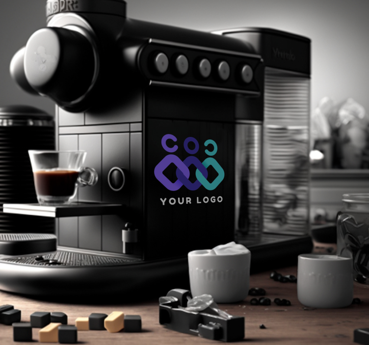 Céges logó Matrica Készülékek - TenStickers